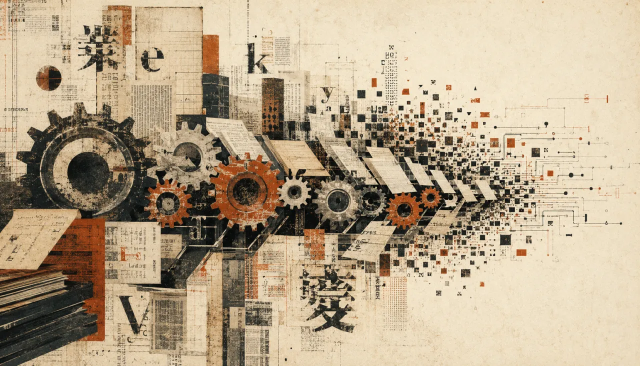 AI 替代的不是岗位,是 "中间环节"——把交付链拆开看,所有结论都变了。