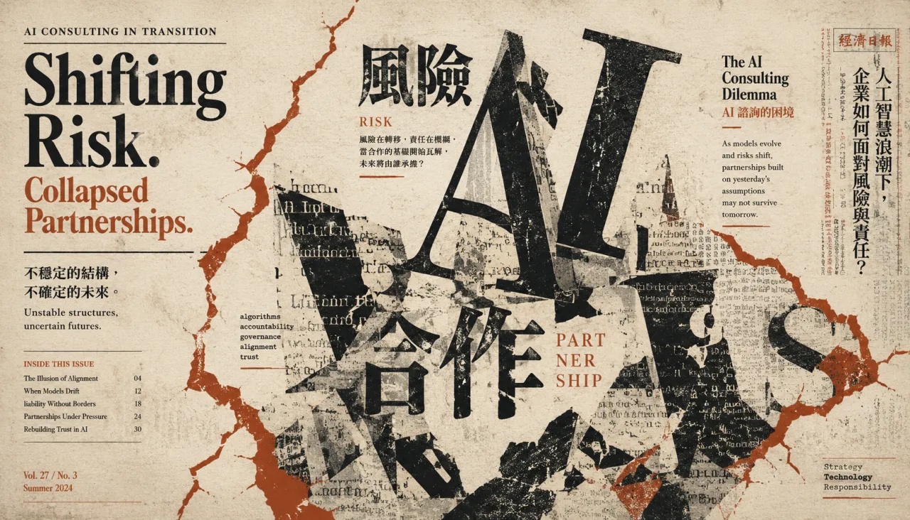 “按效果付费”是 AI 咨询行业最大的伪命题。
